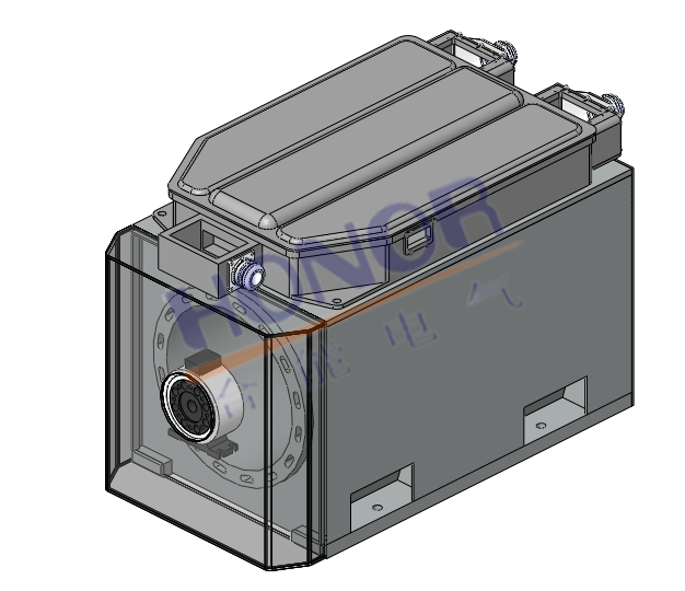 一體式電力測功機